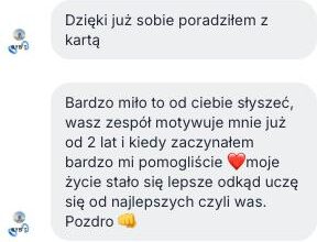 Opinia z Telegrama