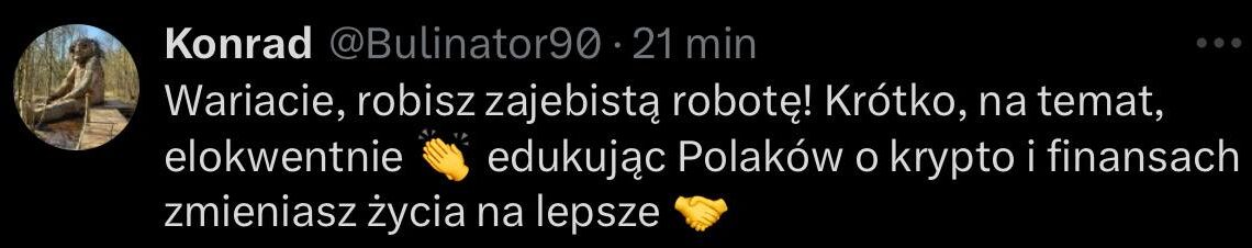Opinia z Telegrama