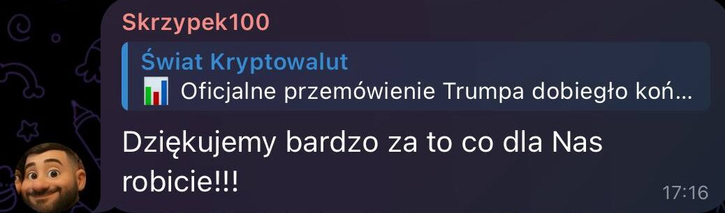 Opinia z Telegrama