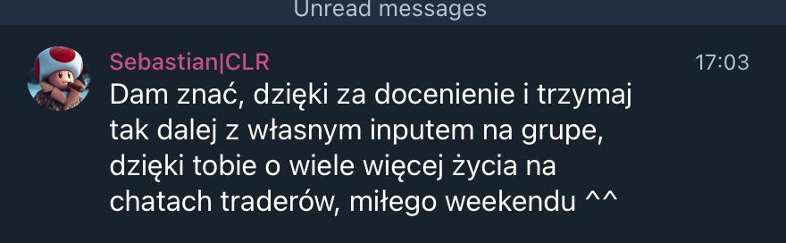 Opinia z Telegrama